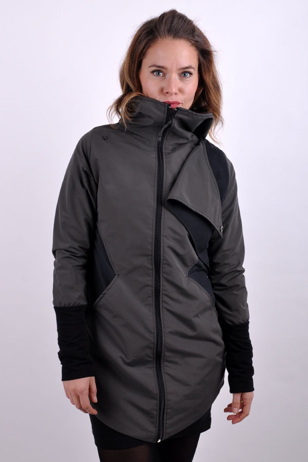ChessiX jacket grey/black