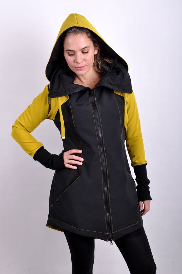 BlendhoodiX jacket kiwi/black