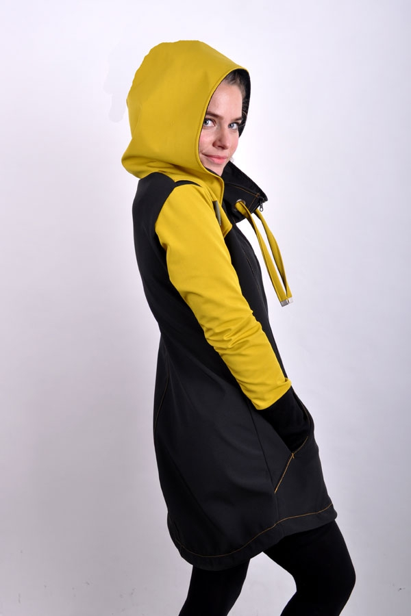 BlendhoodiX jacket kiwi/black