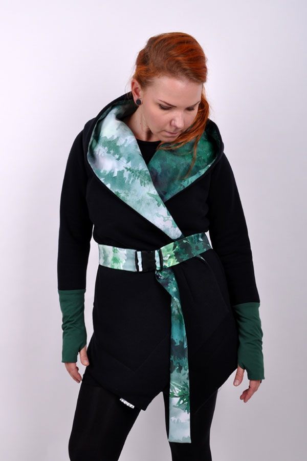 CardiganiX black/forest LIMITED