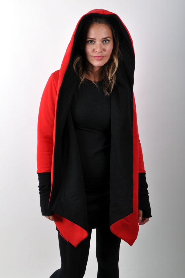 CardiganiX red/black