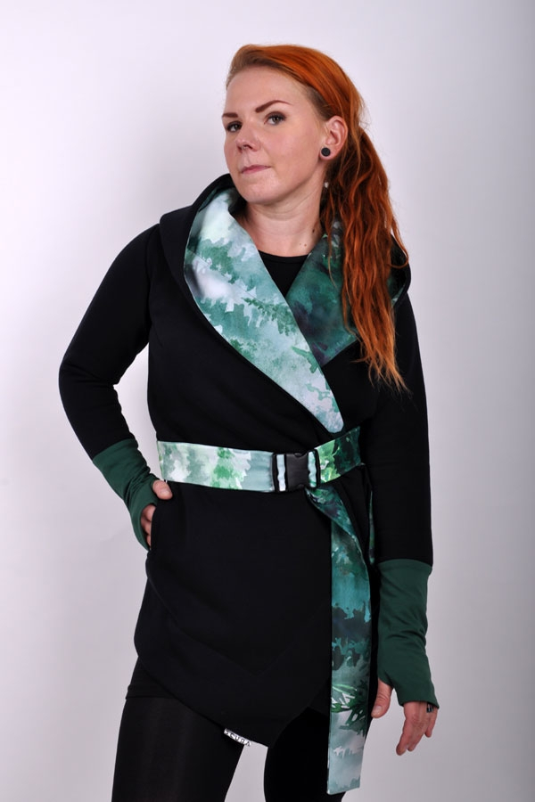 CardiganiX black/forest LIMITED