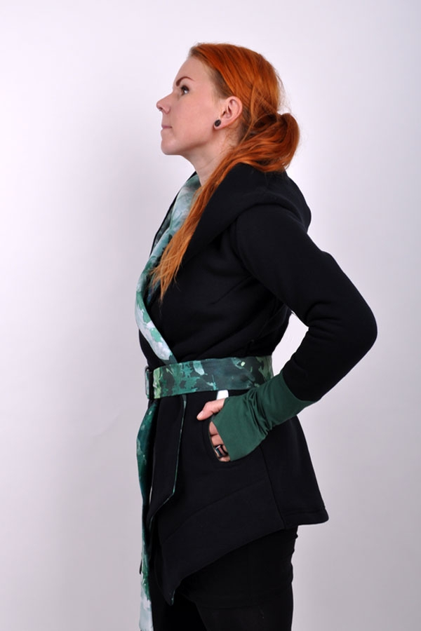 CardiganiX black/forest LIMITED