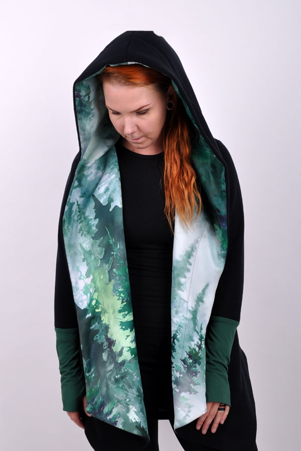 CardiganiX black/forest LIMITED