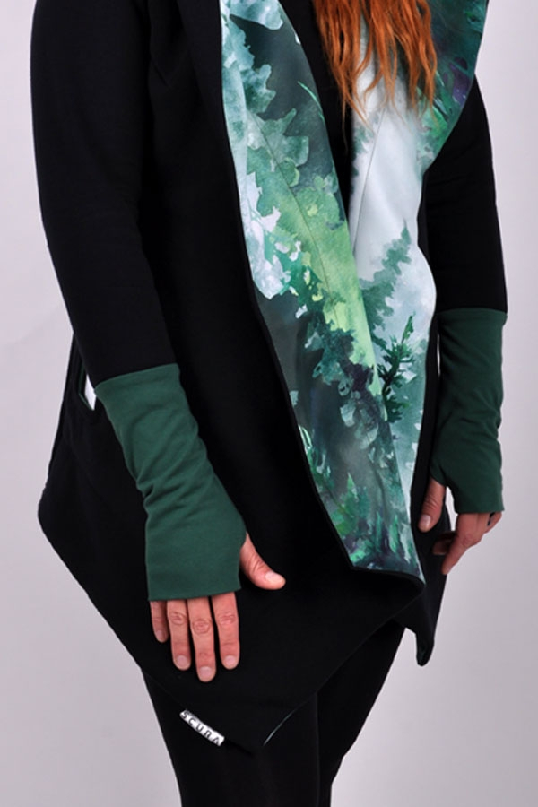 CardiganiX black/forest LIMITED