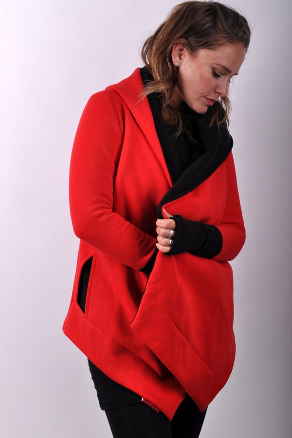 CardiganiX red/black