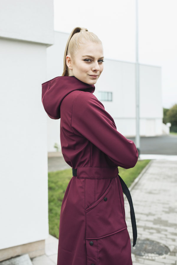 SingulariX coat berry