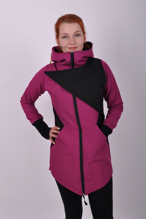 ChessiX jacket dragon fruit