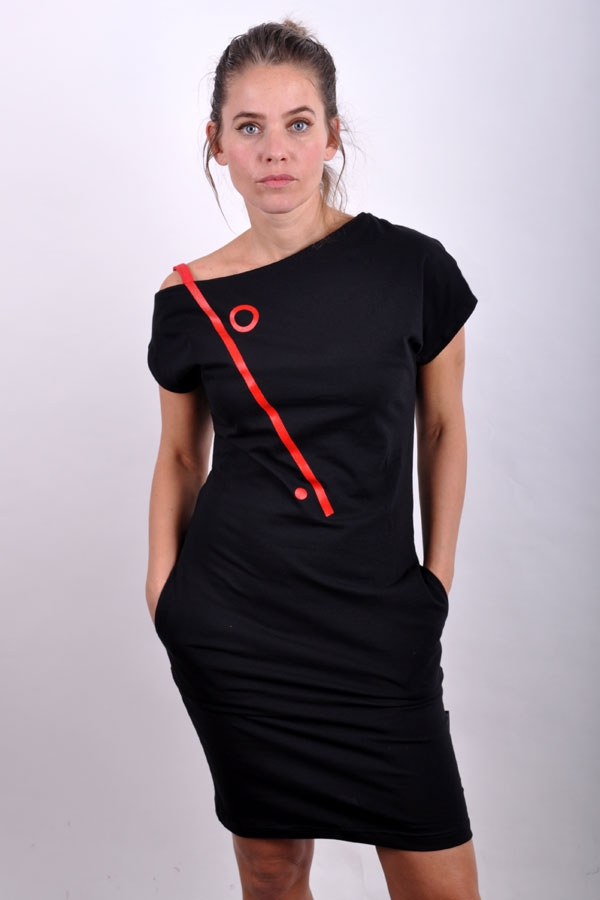 CircliniX dress black/red