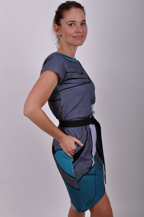 ExtentiX digiprint dress