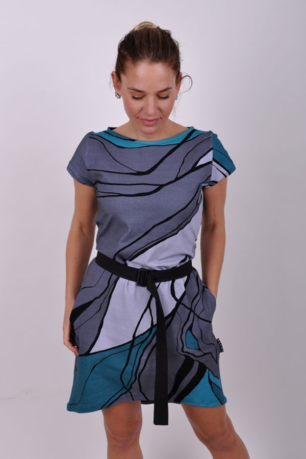ExtentiX digiprint dress