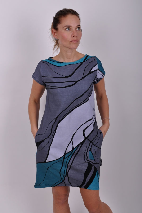 ExtentiX digiprint dress