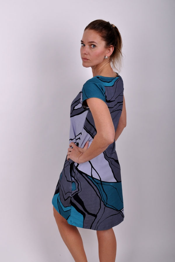 ExtentiX digiprint dress