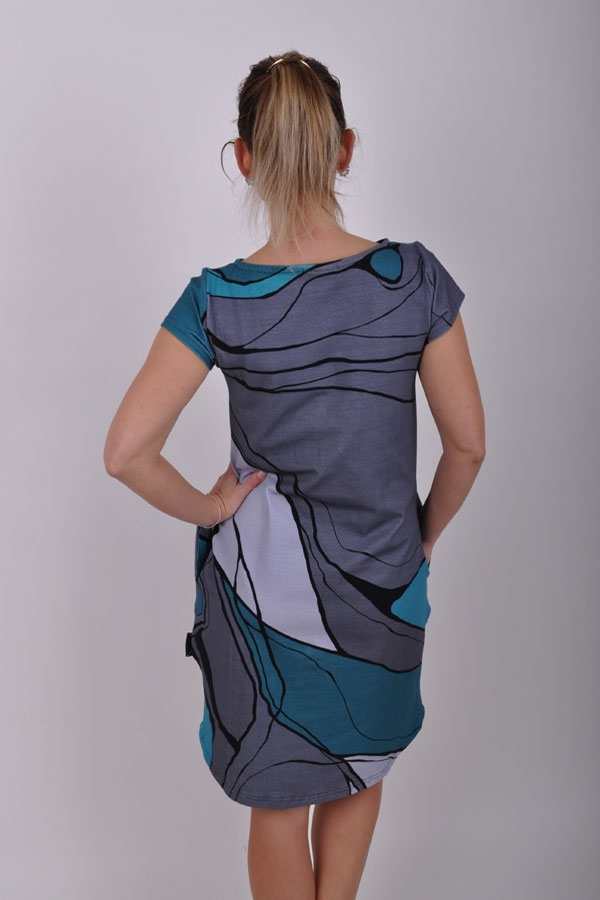 ExtentiX digiprint dress