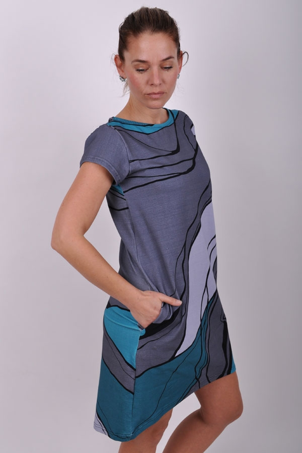 ExtentiX digiprint dress