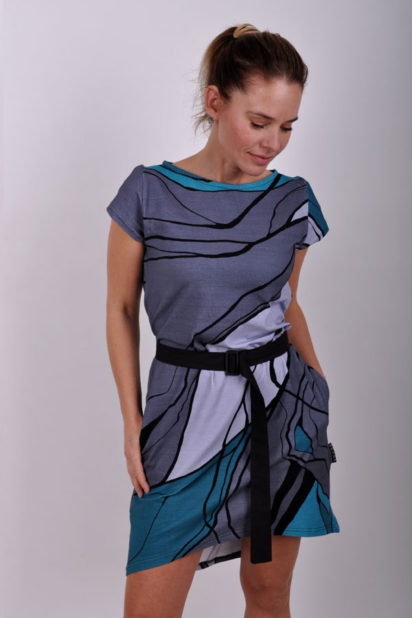 ExtentiX digiprint dress