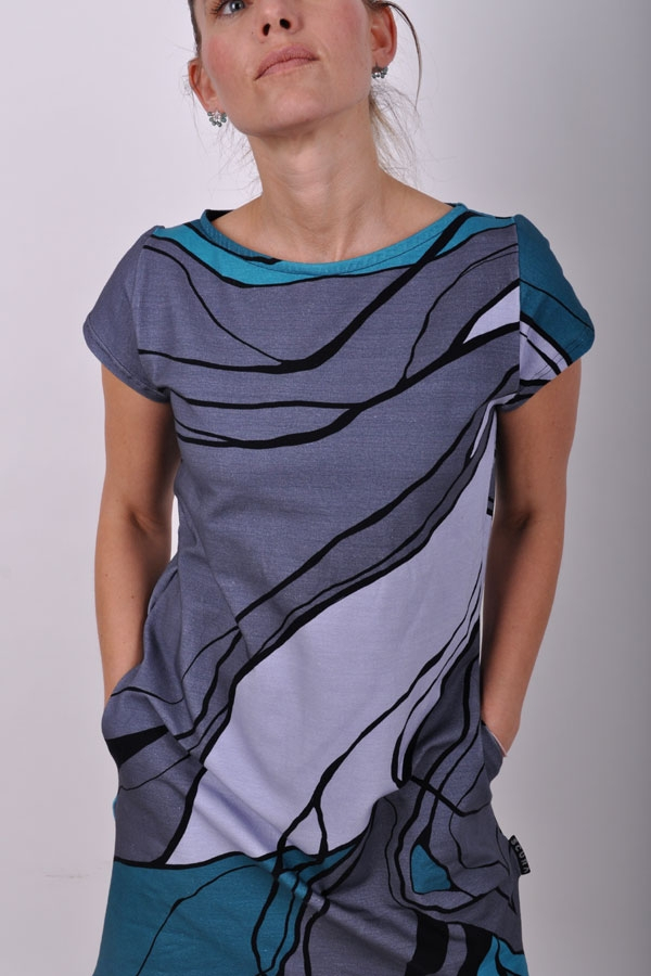 ExtentiX digiprint dress