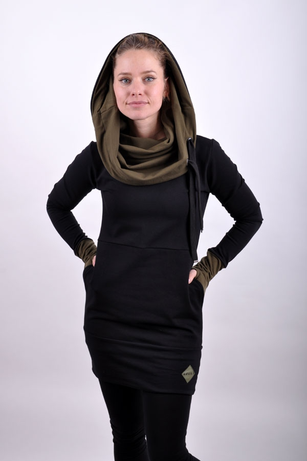 CollariX khaki/black
