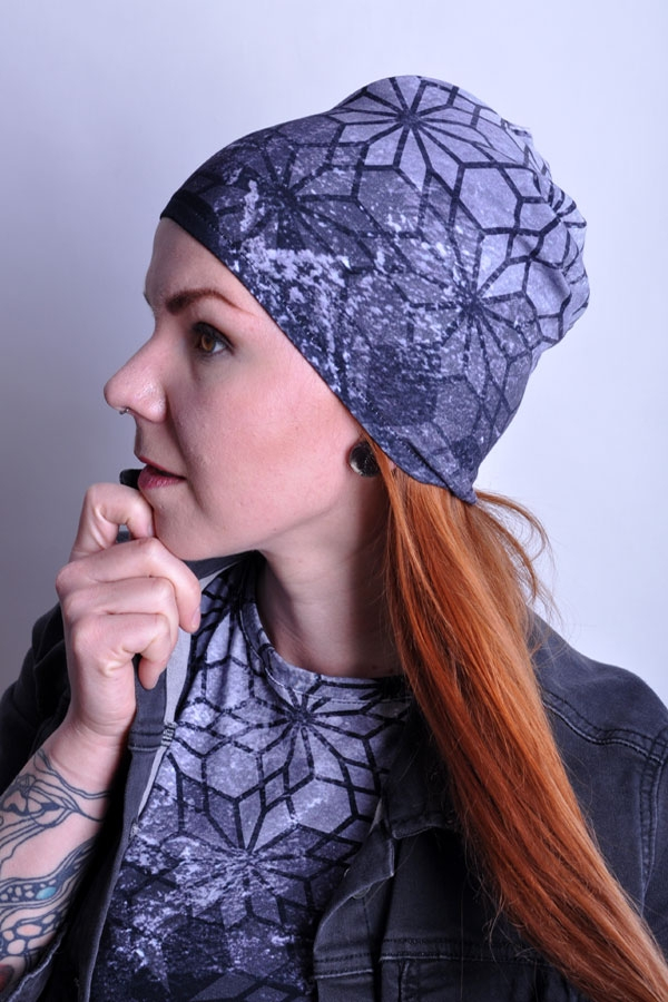 ContrastiX digiprint cap 
