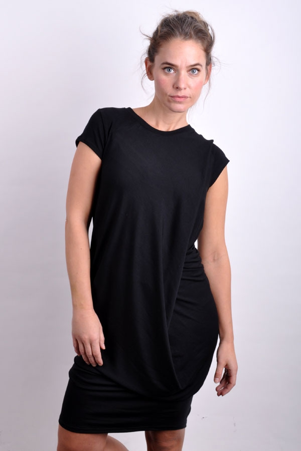 CreasiX dress black