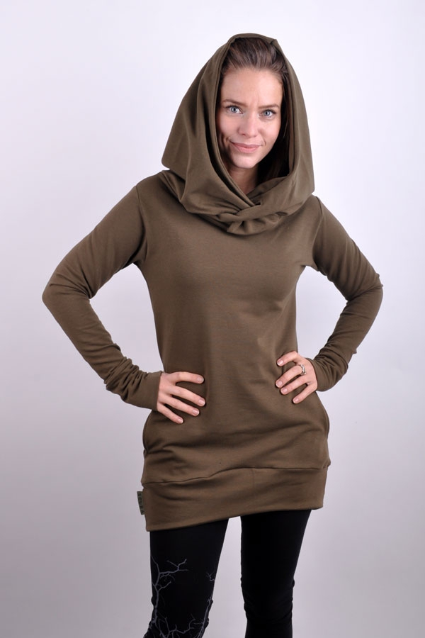 CrossiX hoody khaki