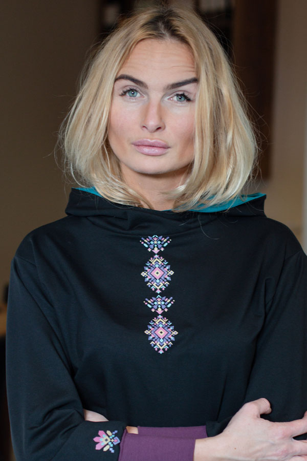 IndianiX cropp hoody