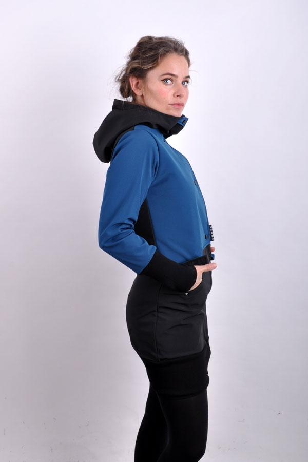 StairiX jacket blue / black