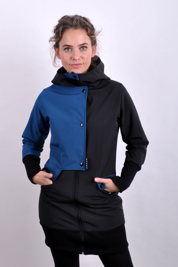StairiX jacket blue / black