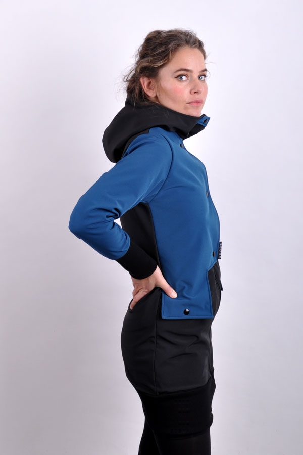 StairiX jacket blue / black