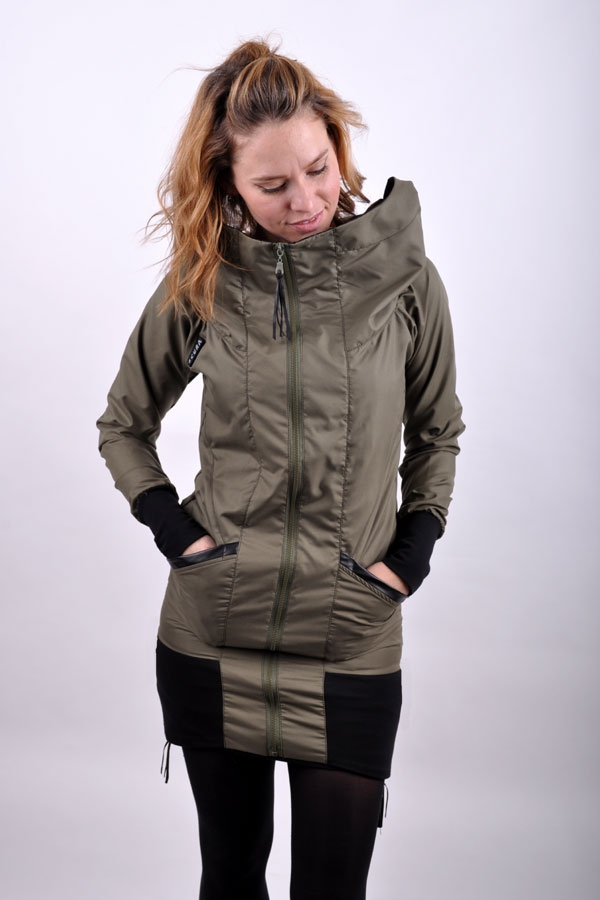 DifferentiX jacket Khaki/black