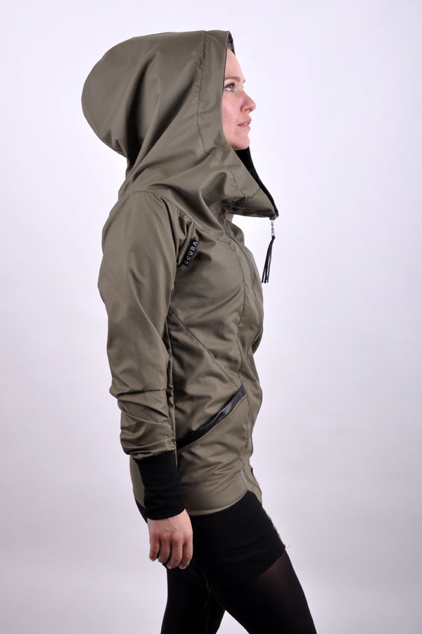 DifferentiX jacket Khaki/black