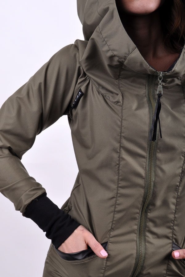 DifferentiX jacket Khaki/black