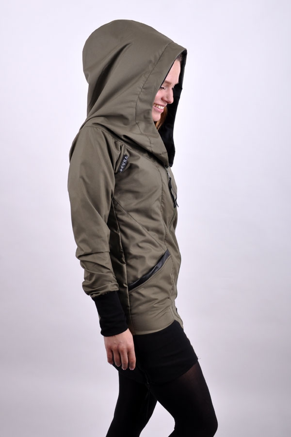 DifferentiX jacket Khaki/black