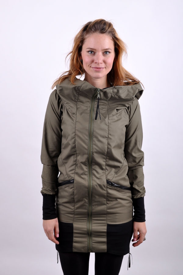 DifferentiX jacket Khaki/black