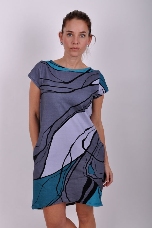 ExtentiX digiprint dress