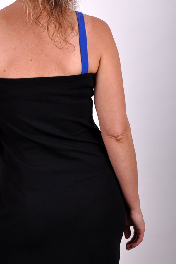 FeaturiX dress black/blue