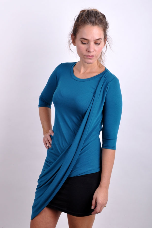 Folded top smaragd