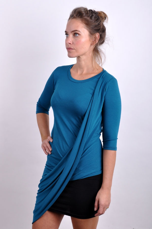 Folded top smaragd