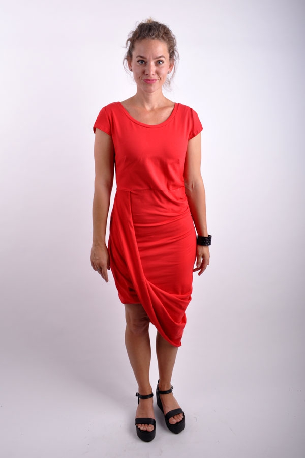 Folded dressiX red