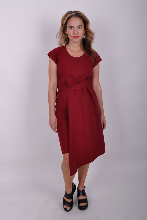 FramiX dress bordó