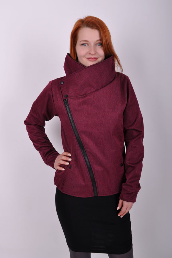 AwriX jacker bordó