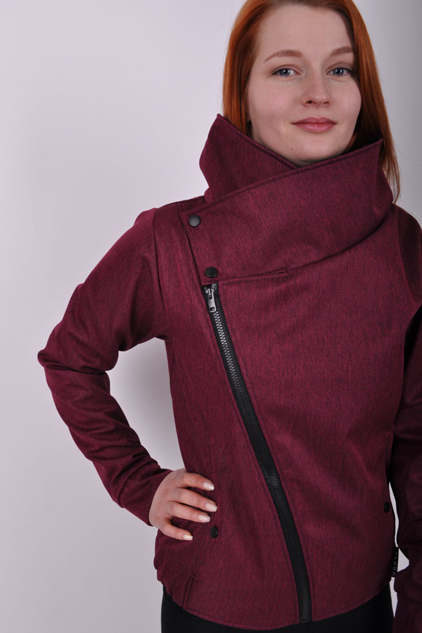 AwriX jacker bordó