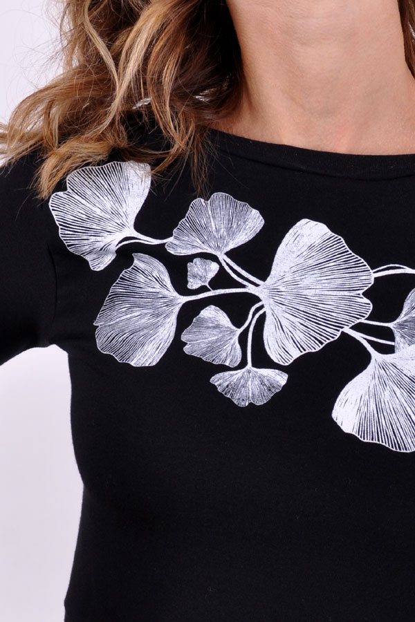 Ginko dressiX black/white
