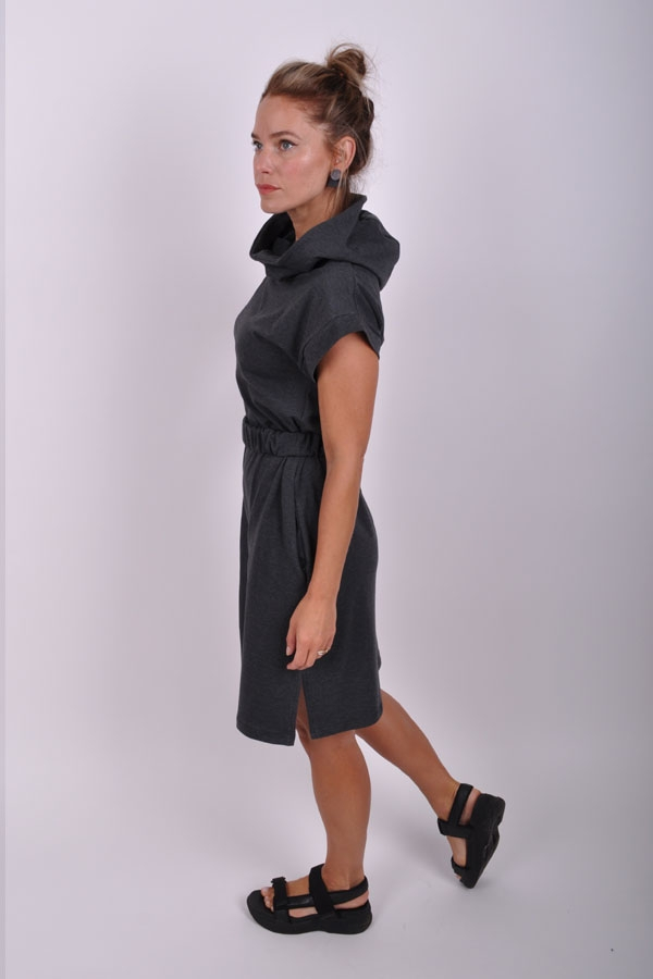 SwelliX comfy dress grey
