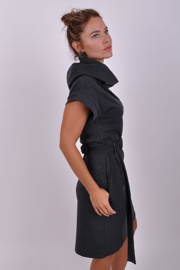 SwelliX comfy dress grey