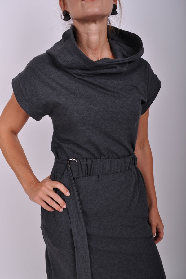 SwelliX comfy dress grey
