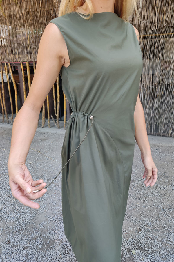 PleatiX dress/ výběr ze tří barev