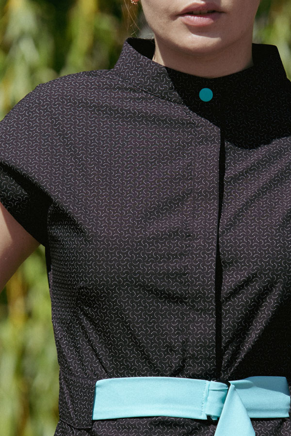 AppareliX pattern/mint,magenta,red LIMITED