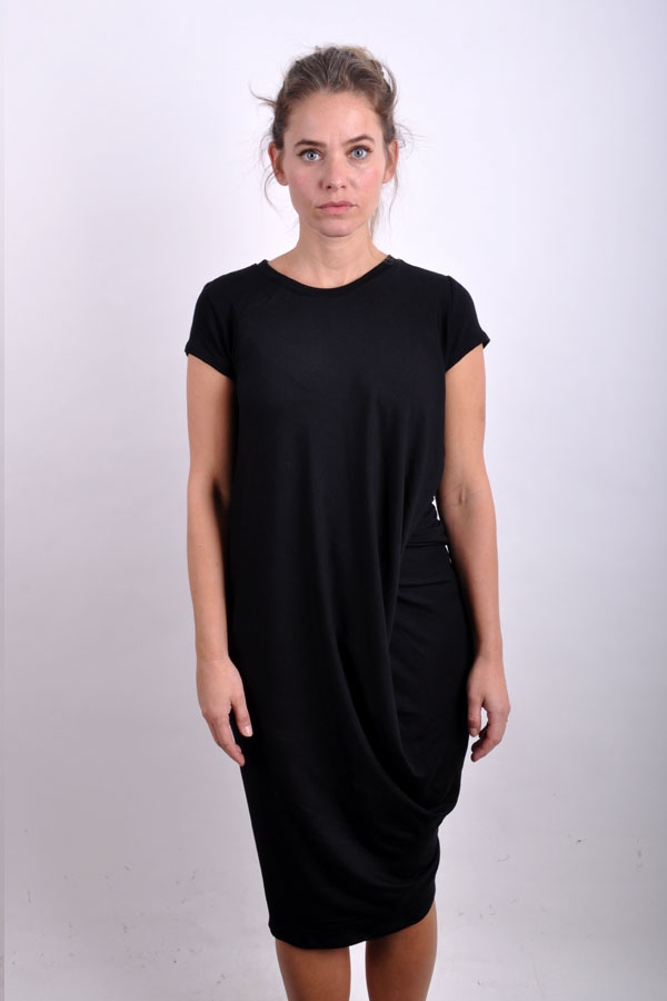 CreasiX dress black