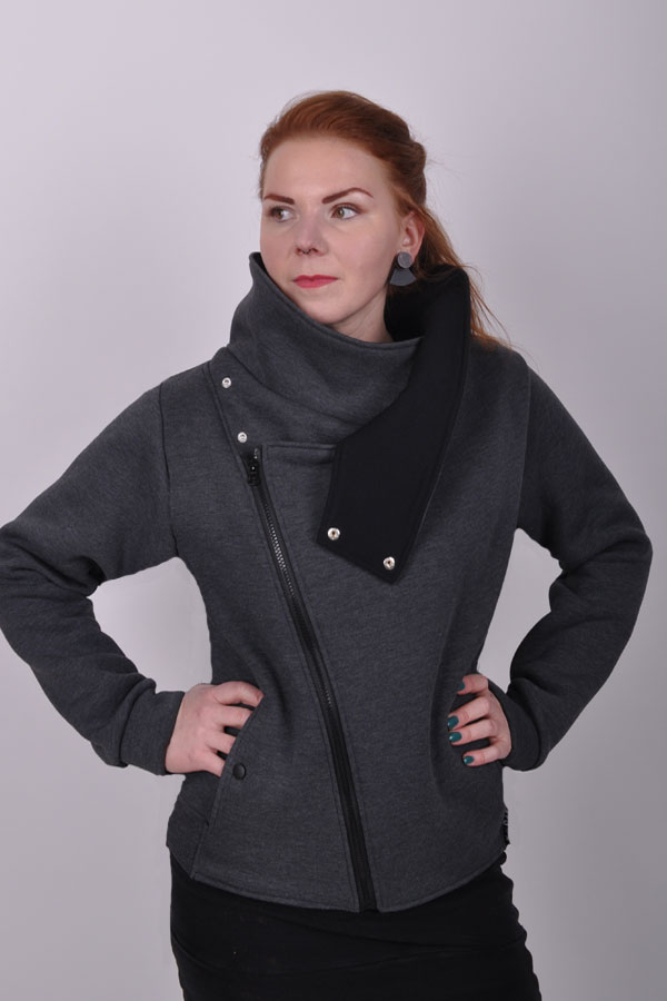 ArwiX hoody gray melange